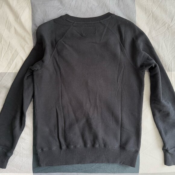 Roots Women's Cooper Crew Sweater - Black - XS - Picture 2 of 3